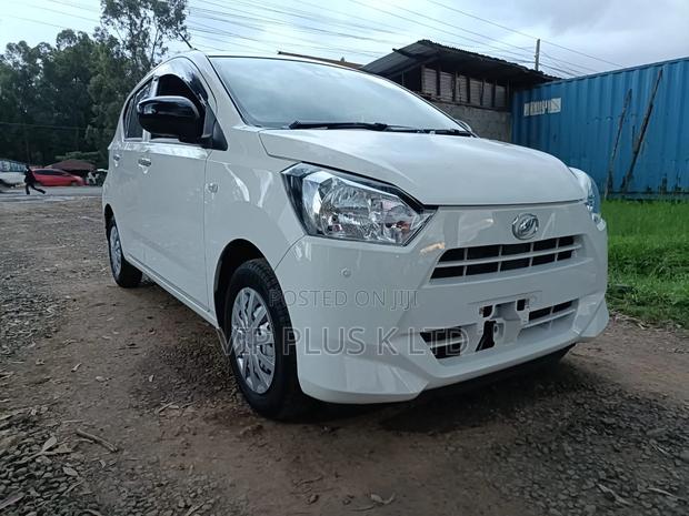 Daihatsu Mira 2019 White
