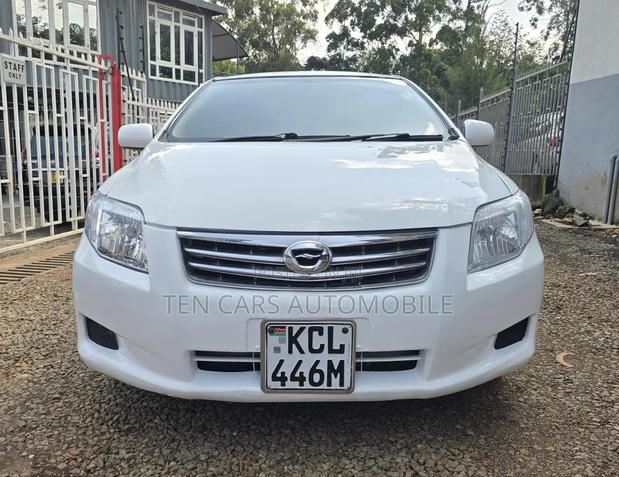 Toyota Axio 2010 White