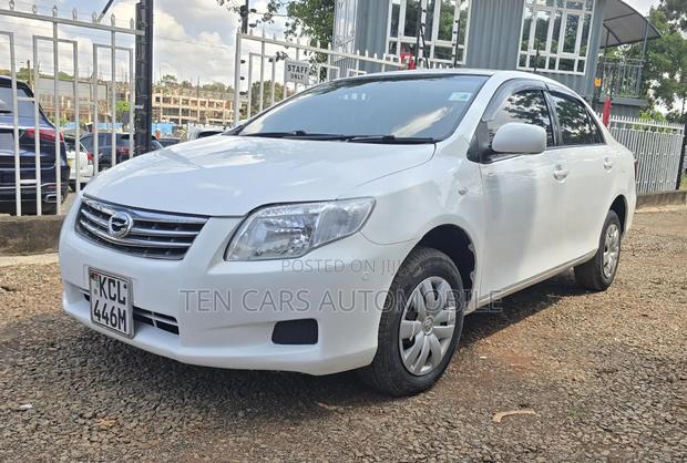 Toyota Axio 2010 White