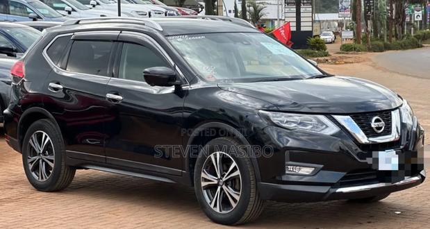 Nissan X-Trail 2.0 Petrol AWD 2019 Black