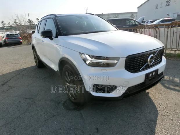 Volvo XC40 2019 White