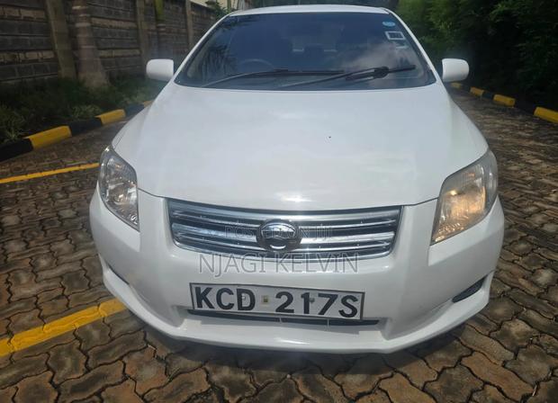 Toyota Axio 1.5 X 2WD 2008 White