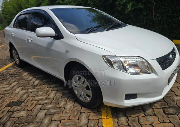 Toyota Axio 1.5 X 2WD 2008 White