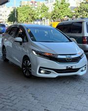 Honda Fit Shuttle 1.5 Hybrid 2WD 2019 White for sale