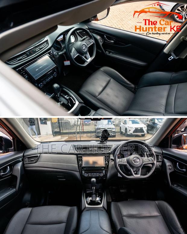 Nissan X-Trail 2019 Orange