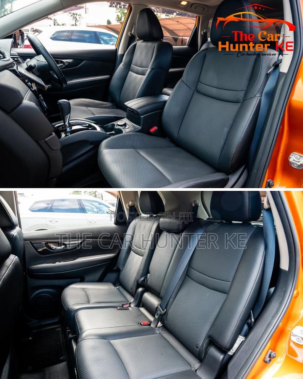 Nissan X-Trail 2019 Orange