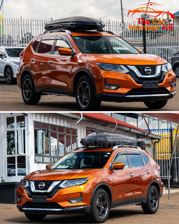 Nissan X-Trail 2019 Orange