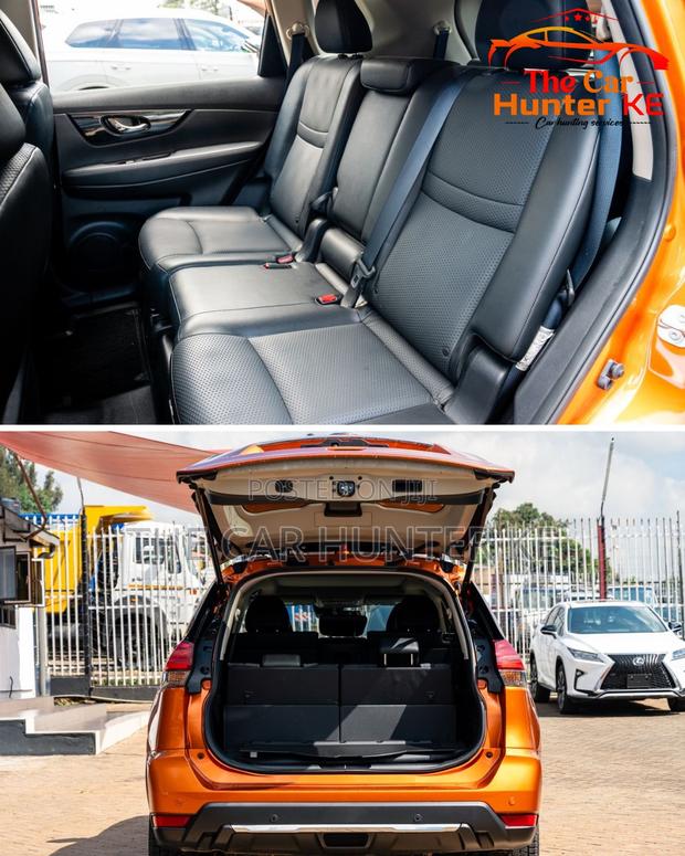 Nissan X-Trail 2019 Orange