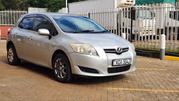 Toyota Auris 2007 Silver for sale