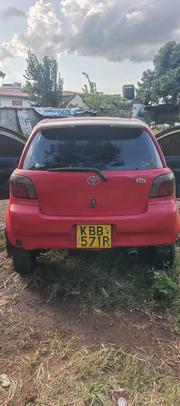 Toyota Vitz 2003 Red for sale