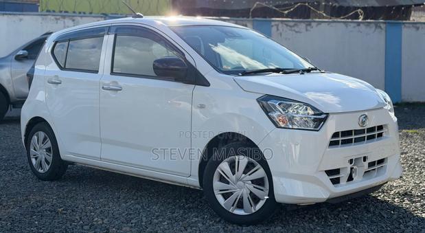 Daihatsu Mira 2020 White