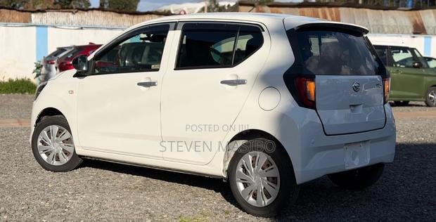 Daihatsu Mira 2020 White