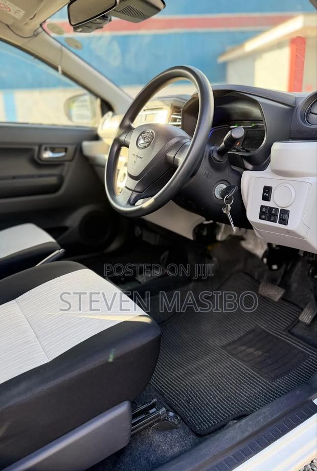 Daihatsu Mira 2020 White