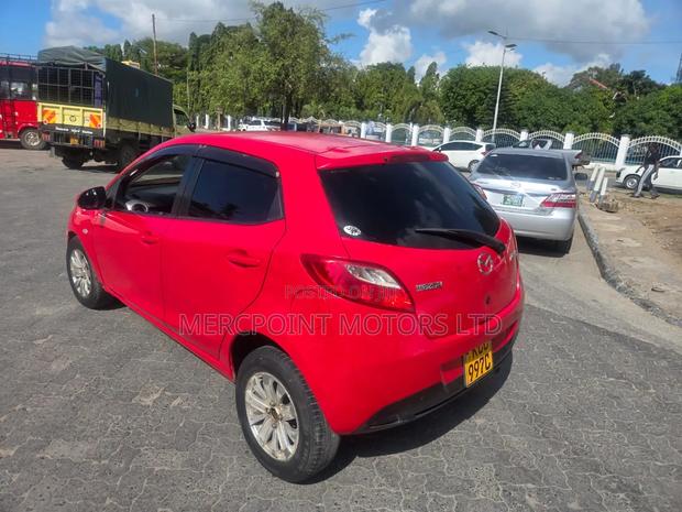 Mazda Demio 2009 Red