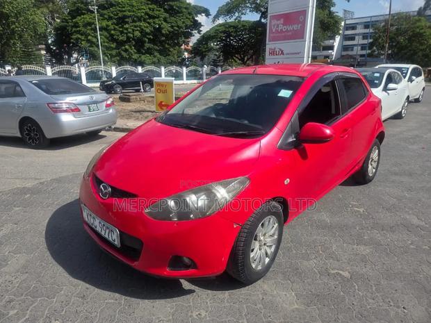 Mazda Demio 2009 Red