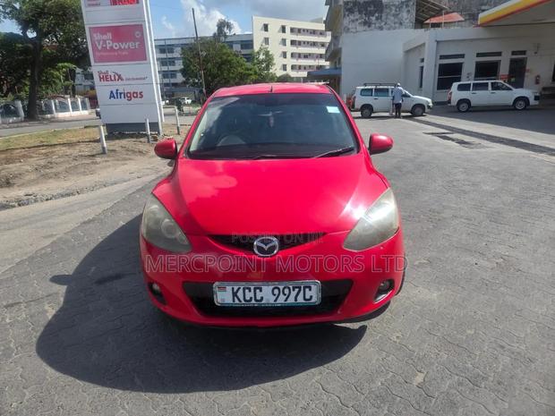 Mazda Demio 2009 Red