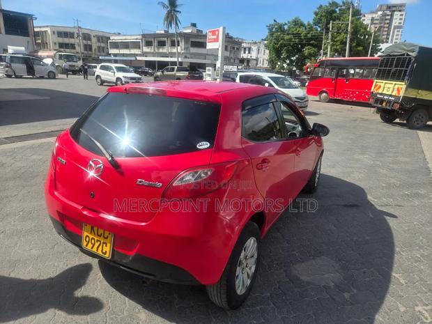 Mazda Demio 2009 Red