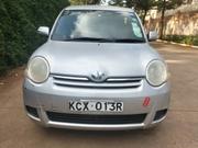Toyota Sienta 2012 Silver for sale