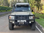 Toyota Land Cruiser 79 Series 2011 Brown for sale