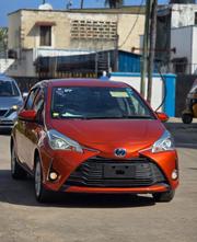 Toyota Vitz 1.5 FWD Hybrid 5dr 2019 Orange for sale