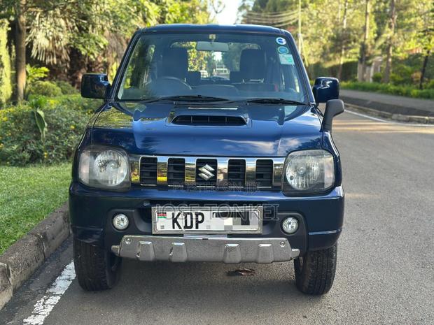 Suzuki Jimny 2016 Blue