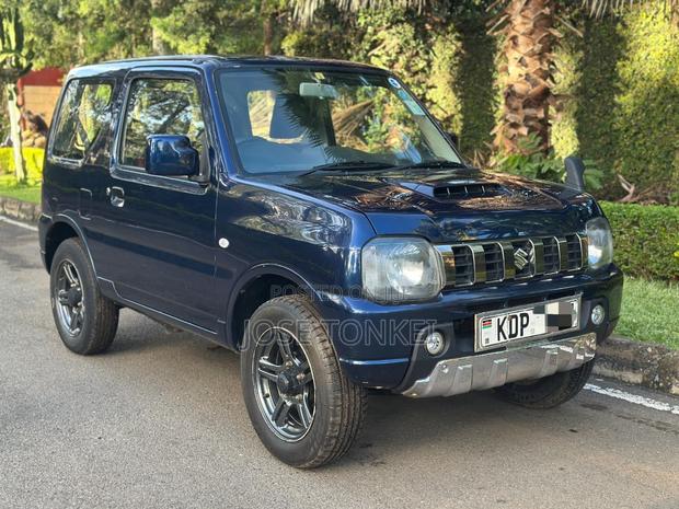 Suzuki Jimny 2016 Blue