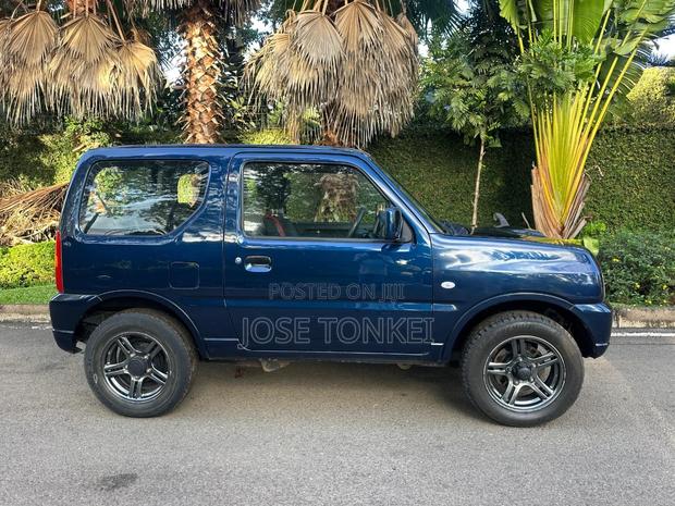 Suzuki Jimny 2016 Blue