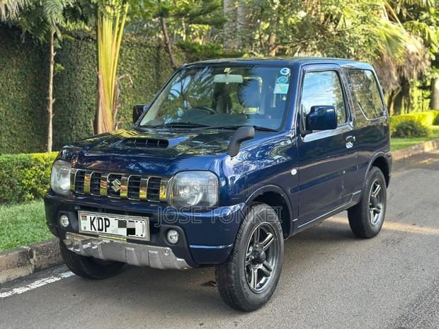 Suzuki Jimny 2016 Blue