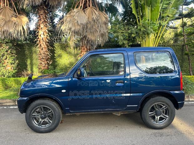 Suzuki Jimny 2016 Blue