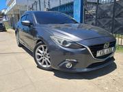 Mazda Axela 2015 Blue for sale