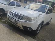 Subaru Forester 2012 White for sale