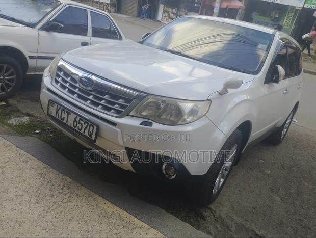 Subaru Forester 2012 White