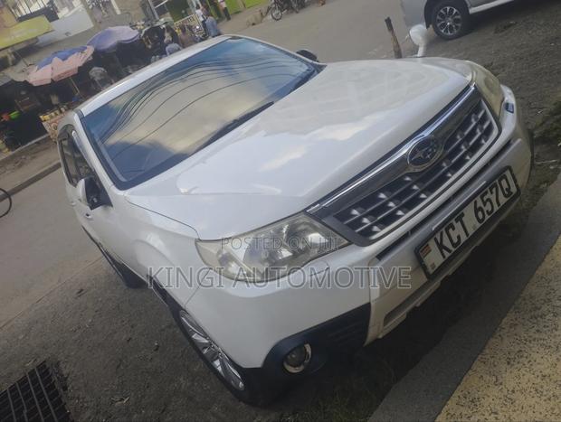 Subaru Forester 2012 White