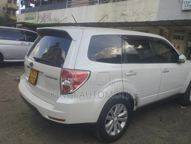 Subaru Forester 2012 White