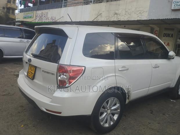Subaru Forester 2012 White