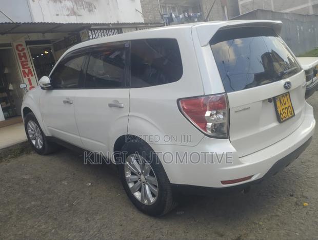 Subaru Forester 2012 White