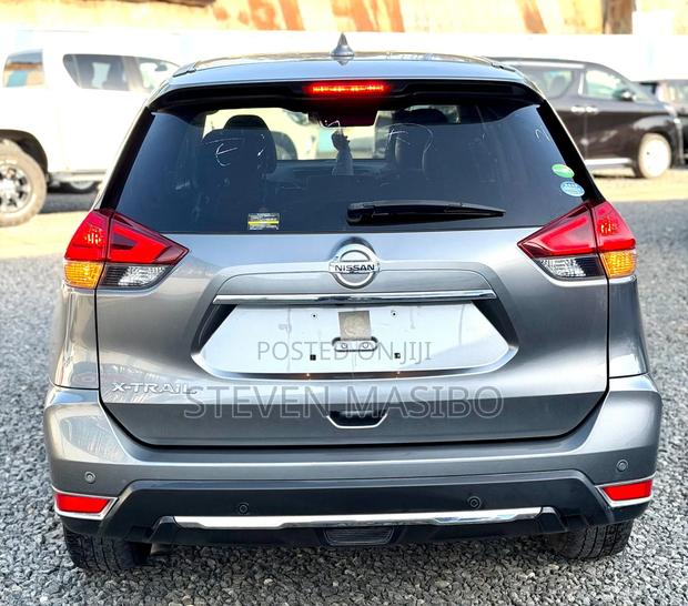 Nissan X-Trail 2.0 Petrol AWD 2018 Gray