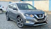 Nissan X-Trail 2.0 Petrol AWD 2018 Gray for sale