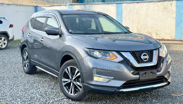 Nissan X-Trail 2.0 Petrol AWD 2018 Gray