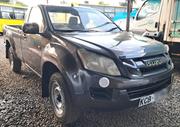 Isuzu D-MAX 2014 Black for sale