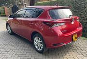 Toyota Auris 2017 Red for sale