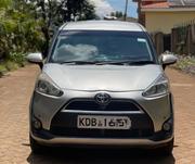 Toyota Sienta 1.5 FWD 2015 Silver for sale