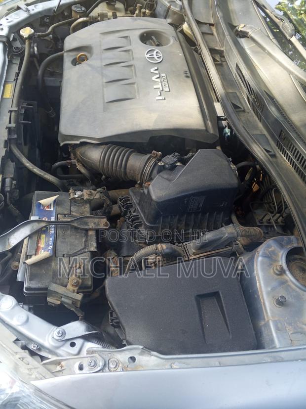 Toyota Corolla Fielder 1.8 Petrol FWD 2007 Silver