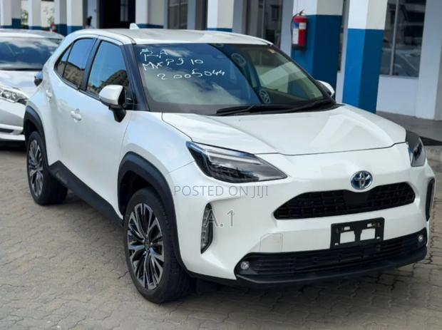 Toyota Yaris Cross 1.5 Hybrid FWD 2020 White