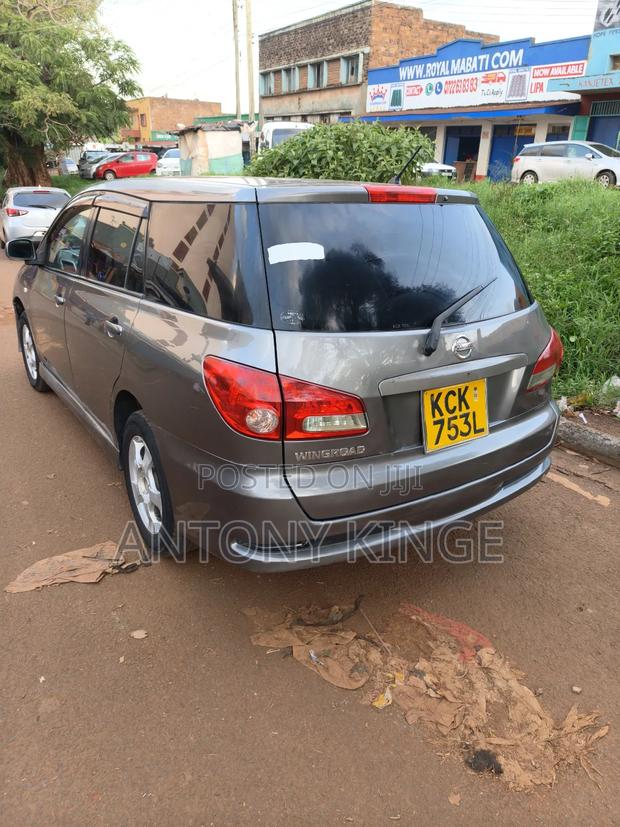 Nissan Wingroad 2009 Gray