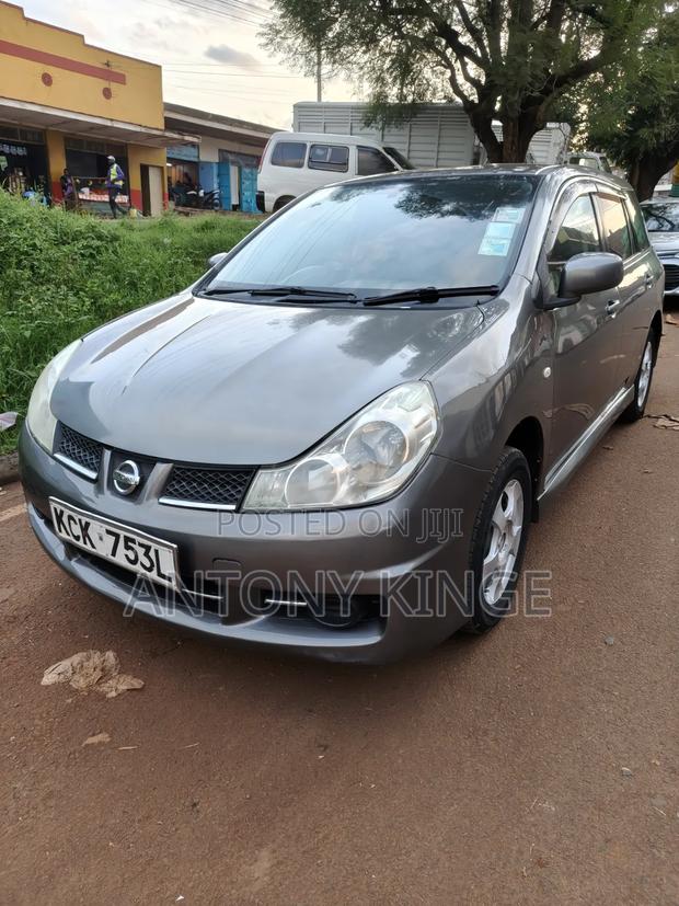 Nissan Wingroad 2009 Gray