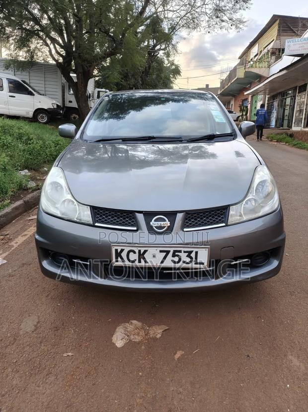 Nissan Wingroad 2009 Gray