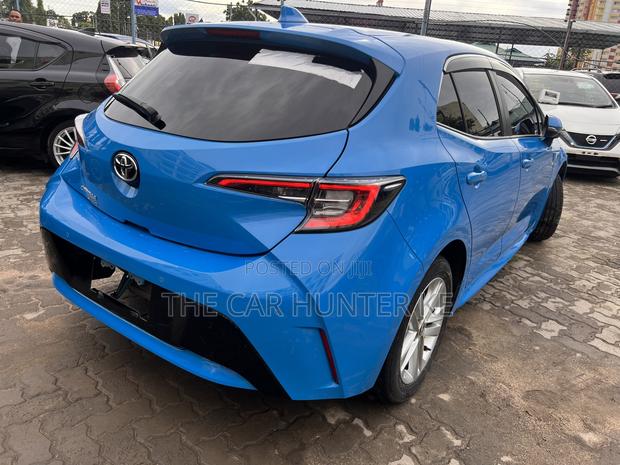 Toyota Corolla 2020 Blue