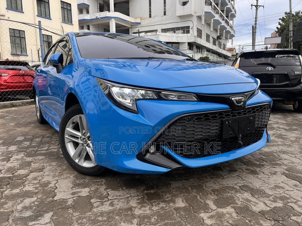 Toyota Corolla 2020 Blue