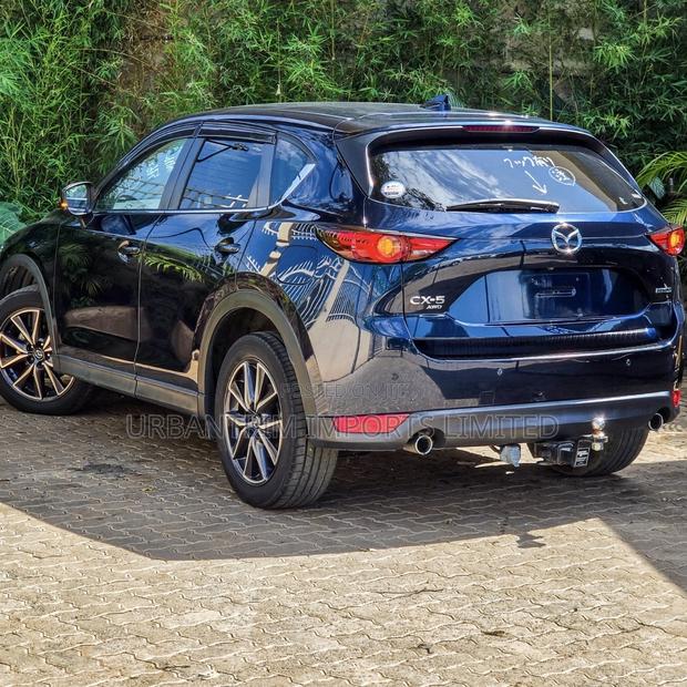 Mazda CX-5 2.2 Diesel AWD 2020 Blue